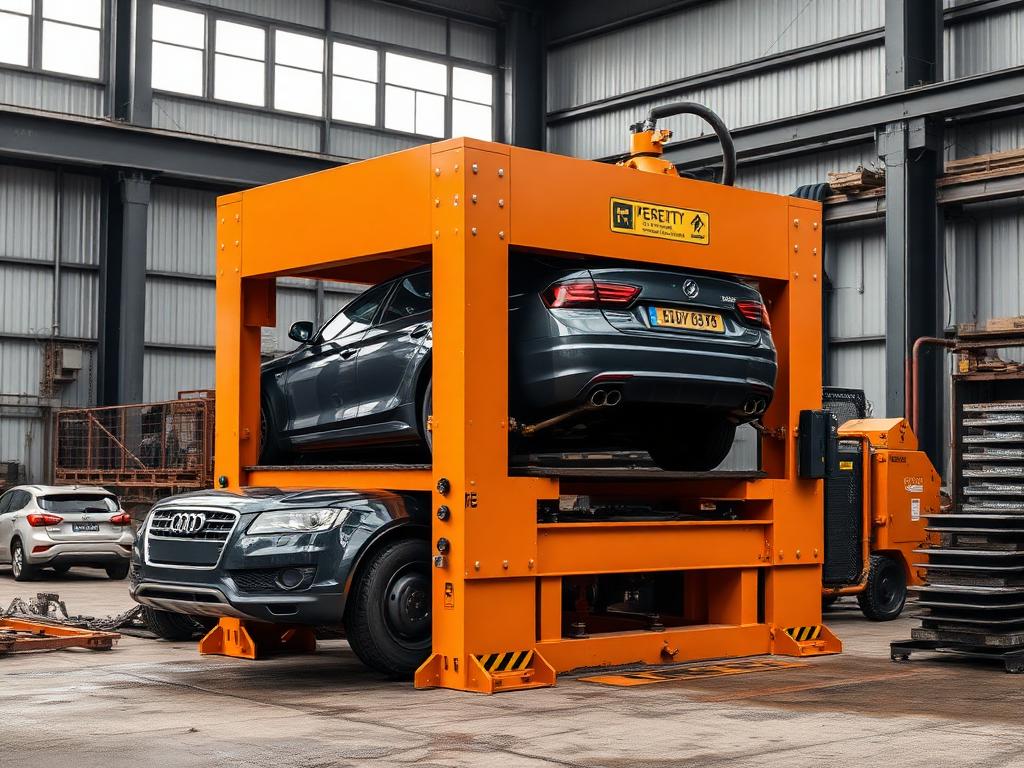 Presse per auto